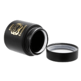 Premium Stash Jar, schwarz - Only Bubatz